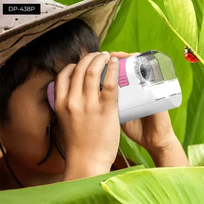 BUĞZ Dempower Portatif Mini Mikroskop - Lisinya