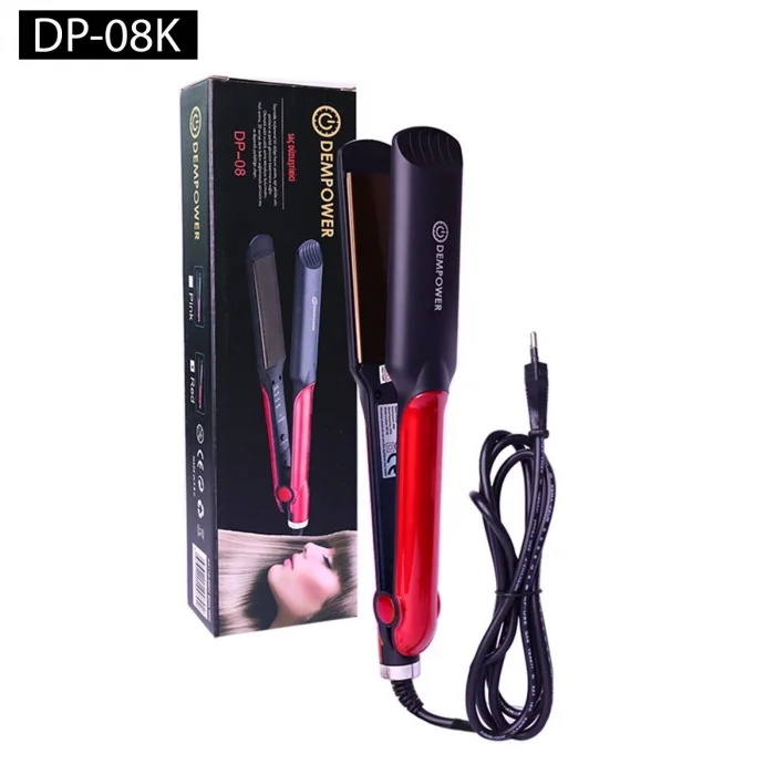 BUĞZ Dempower Saç Düzleştirici Kırmızı