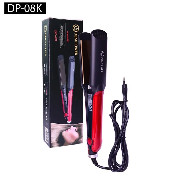 BUĞZ Dempower Saç Düzleştirici Kırmızı