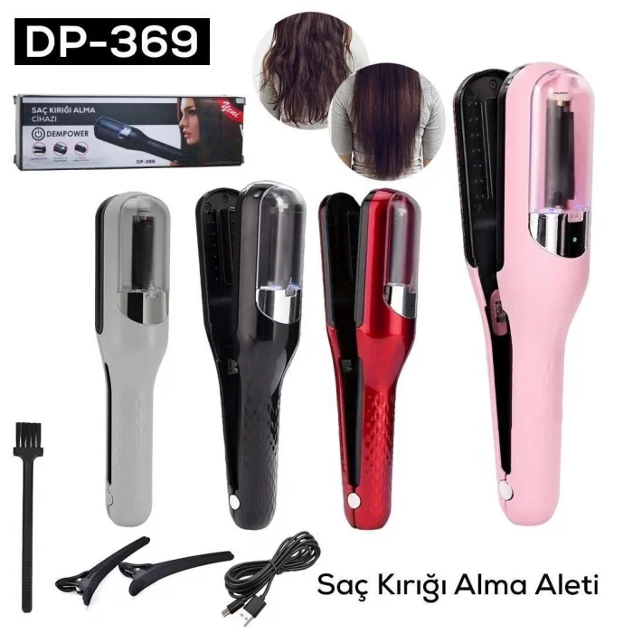 BUĞZ Dempower Saç Kırığı Alma Makinesi - Lisinya