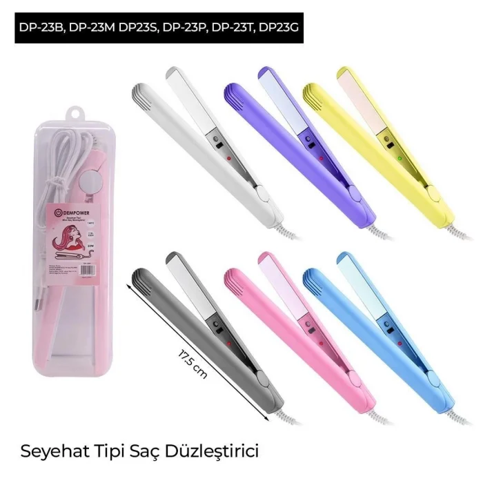 BUĞZ Dempower Seyahat Tipi Saç Düzleştirici