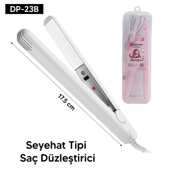 BUĞZ Dempower Seyahat Tipi Saç Düzleştirici