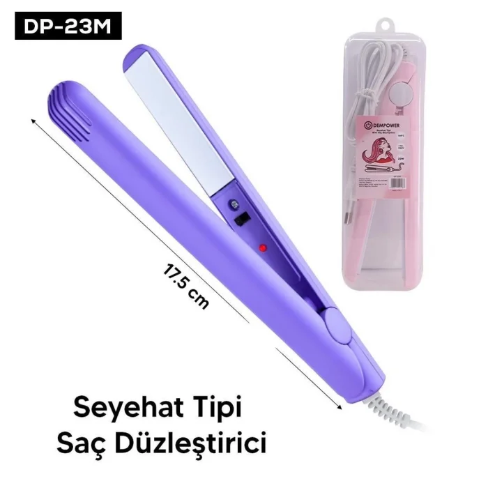 BUĞZ Dempower Seyahat Tipi Saç Düzleştirici