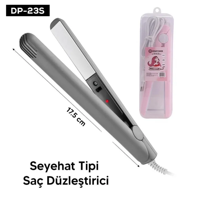 BUĞZ Dempower Seyahat Tipi Saç Düzleştirici