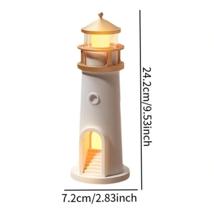 BUĞZ Deniz Feneri Projektör Gece Lambası