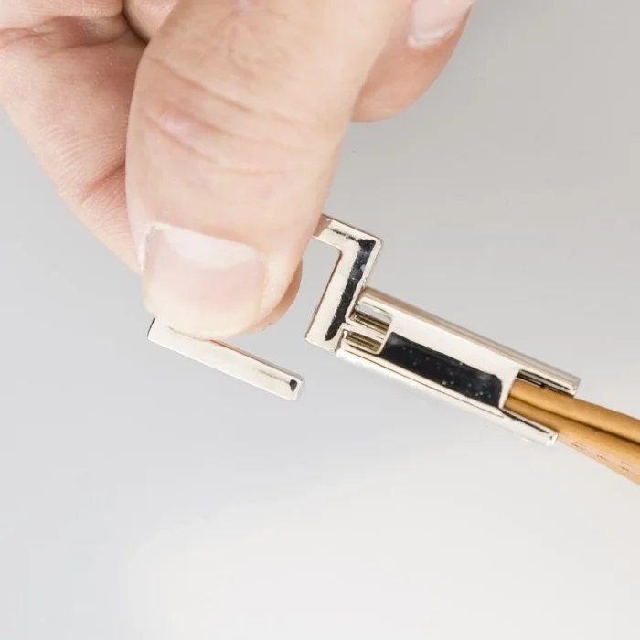  Deri Anahtarlık BKR16 V9 Taba