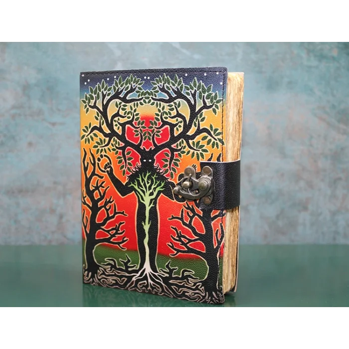 BUĞZ Deri Defter Model 10