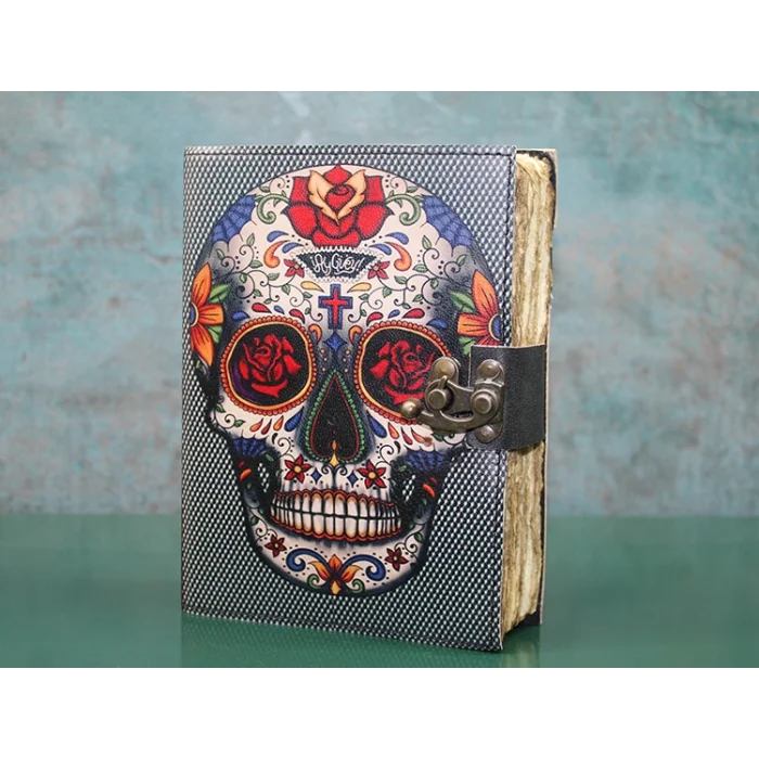 BUĞZ Deri Defter Model 6