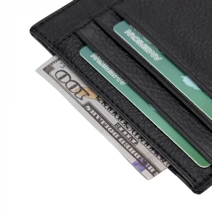  Deri Kartlık BLWL018 GUTI Siyah