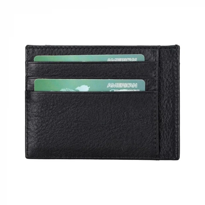  Deri Kartlık BLWL018 GUTI Siyah