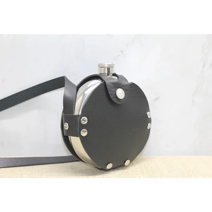 BUĞZ Deri Kılıflı Matara Alk3921