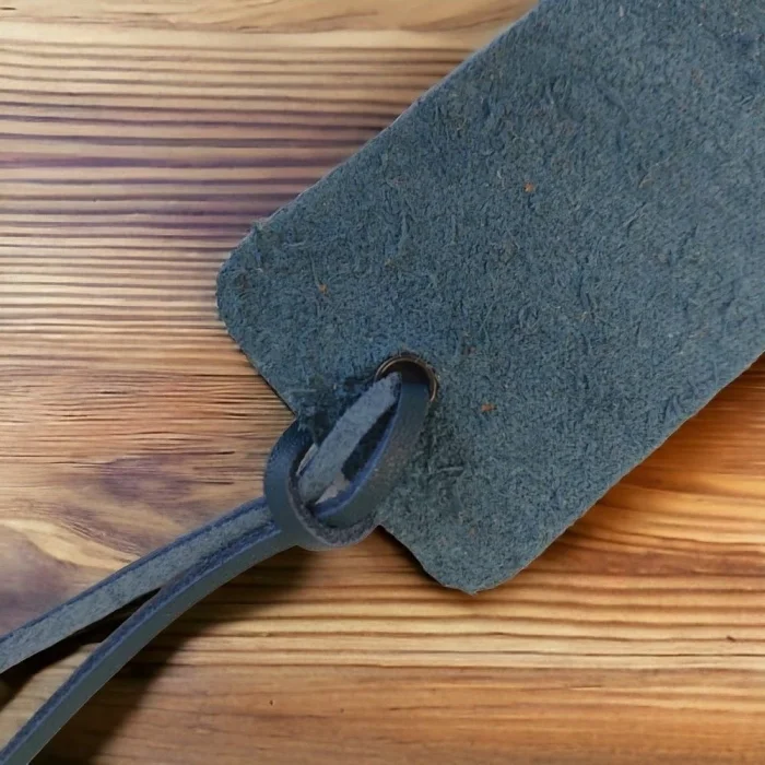  Deri Kitap Ayracı, Mavi