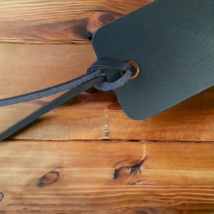  Deri Kitap Ayracı, Mavi