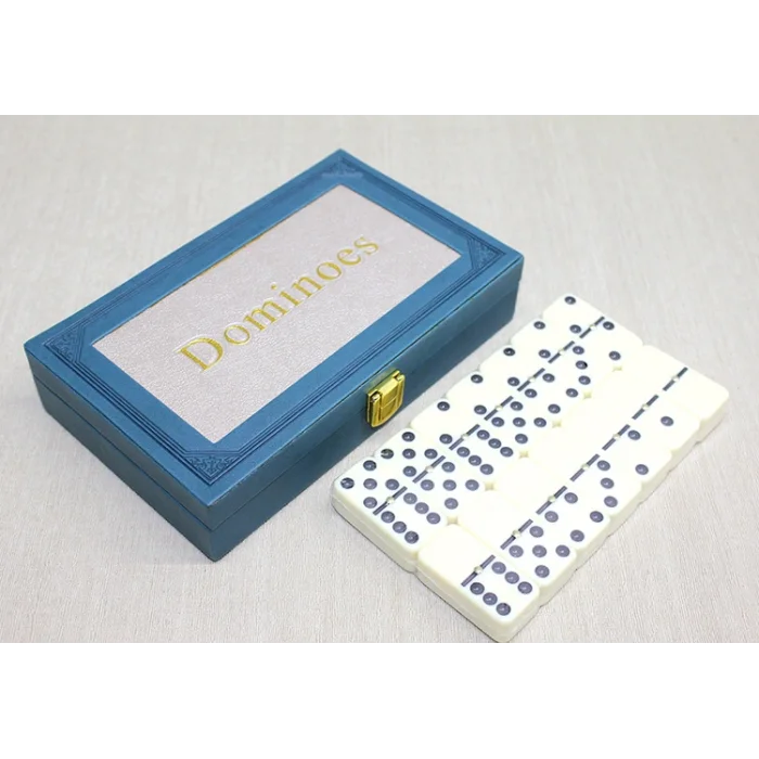 BUĞZ Deri Kutulu Domino Oyunu
