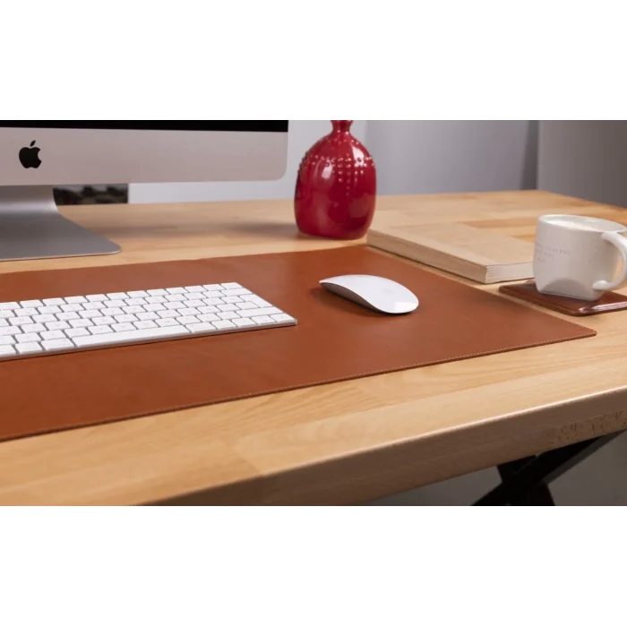  Deri Masa Matı 80*37cm RST2 Taba