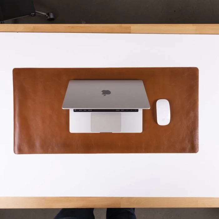  Deri Masa Matı 80*37cm RST2 Taba