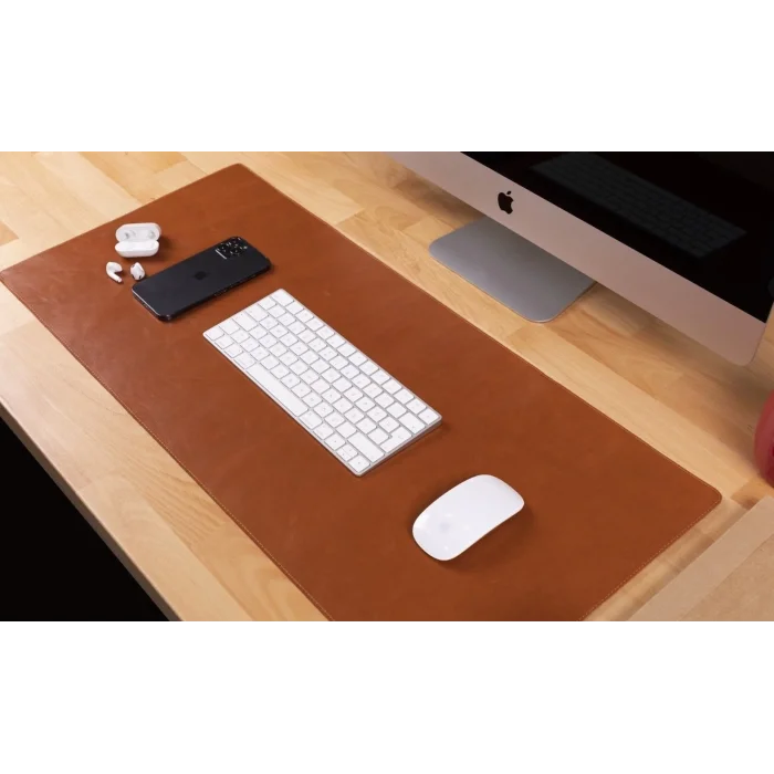  Deri Masa Matı 80*37cm RST2 Taba