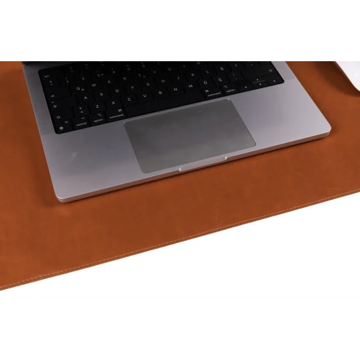  Deri Masa Matı 80*37cm RST2EF Taba