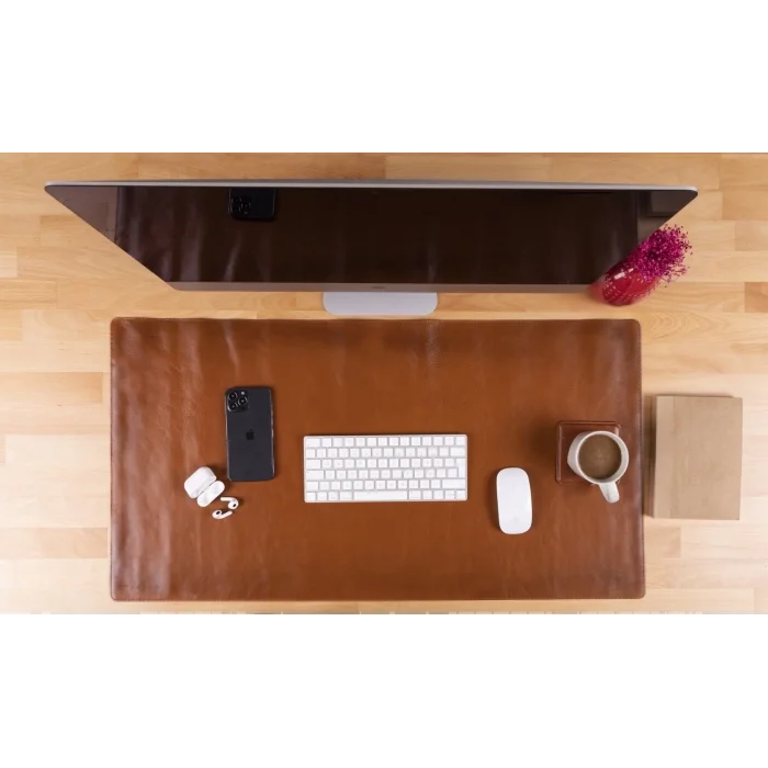 BUĞZ Deri Masa Matı 91*48cm RST2 Taba