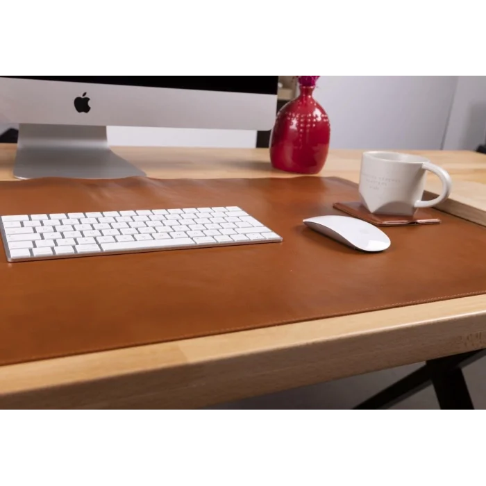 BUĞZ Deri Masa Matı 91*48cm RST2 Taba