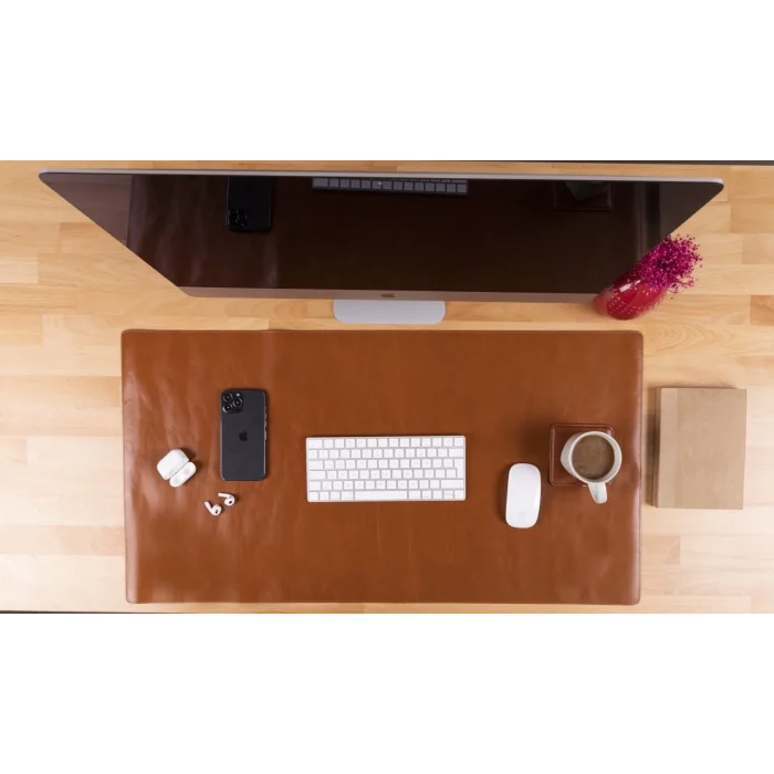 BUĞZ Deri Masa Matı 91*48cm RST2EF Taba