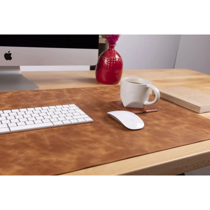 BUĞZ Deri Masa Matı 91*48cm TN11 Taba