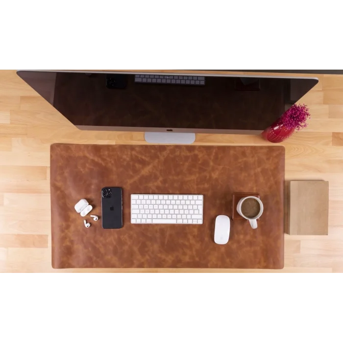 BUĞZ Deri Masa Matı 91*48cm TN11 Taba