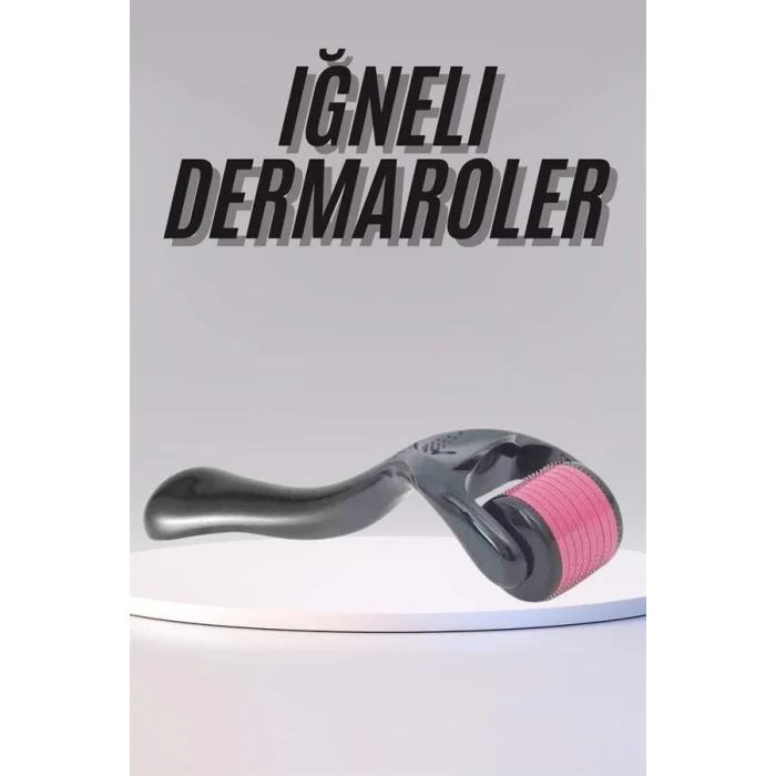 BUĞZ Derma Roller Titanyum Uçlu 540 Iğneli 1 Mm Iğne