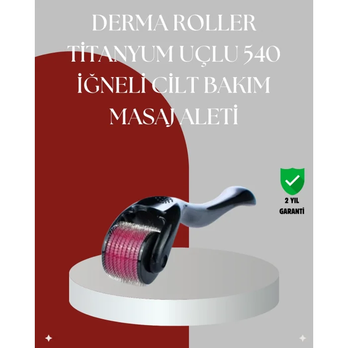  Dermaroller 0.5 mm Yara ve Yanık İzleri İçin Etkili Çözüm