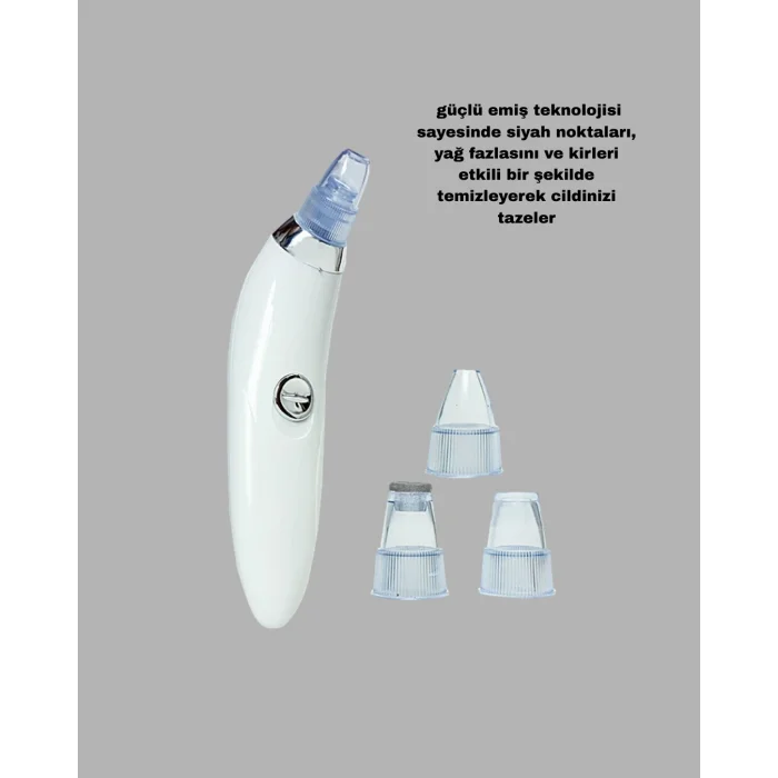 BUĞZ Dermaroller + Siyah Nokta Temizleyici Setı - BUĞZ