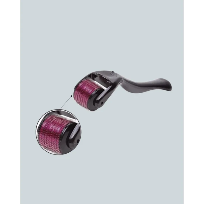  Dermaroller Titanyum 540 İğneli 0.5 mm Cilt Yenileme ve Anti Aging Etkisi