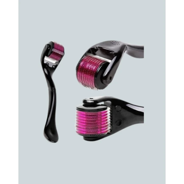  Dermaroller Titanyum 540 İğneli 0.5 mm Cilt Yenileme ve Anti Aging Etkisi