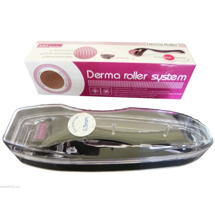 BUĞZ Dermaroller Titanyum 540 İğneli 1.0mm