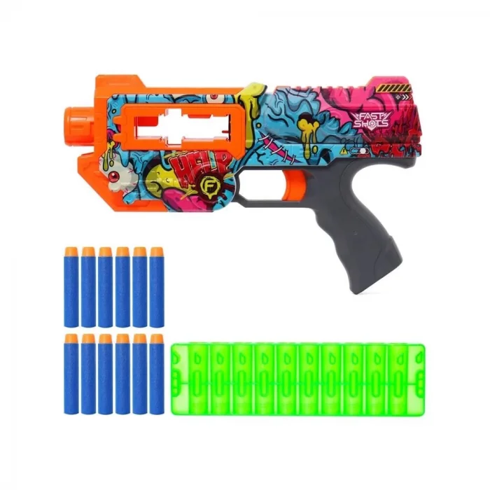  DESENLİ DART ATAN TABANCA 12 Lİ