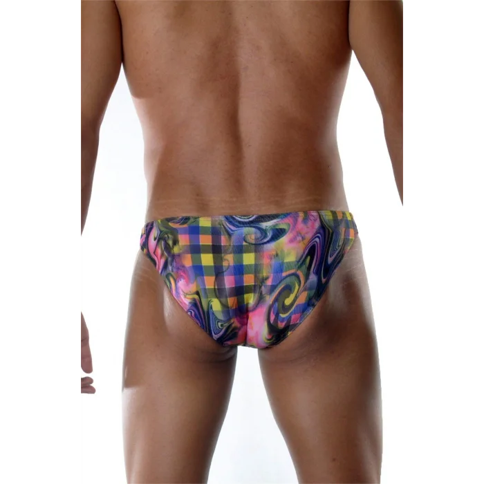 BUĞZ Desenli Erkek Slip