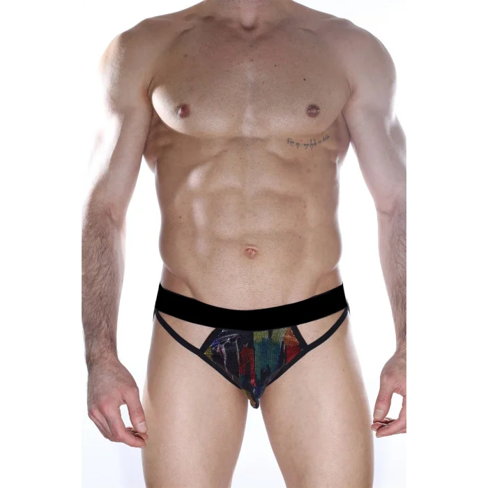 BUĞZ Desenli Jockstrap