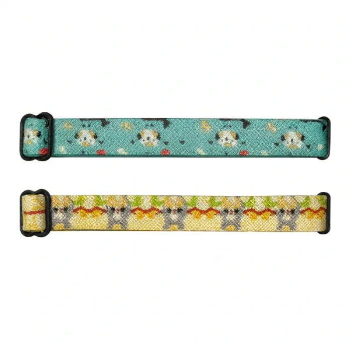 BUĞZ Desenli Zilli Kedi Tasması