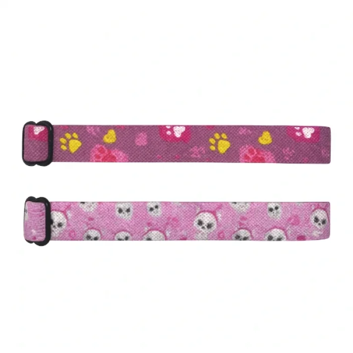 BUĞZ Desenli Zilli Kedi Tasması