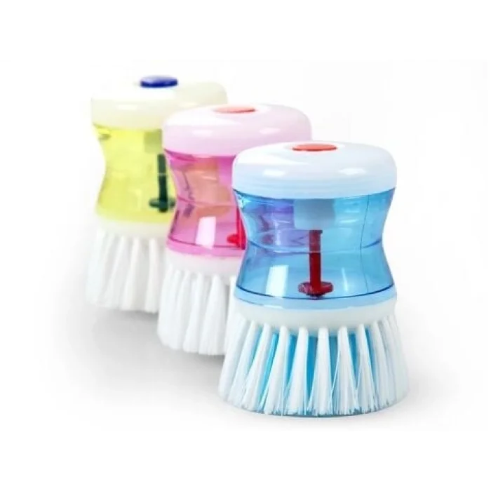 BUĞZ Deterjan Hazneli Bulaşık Fırçası