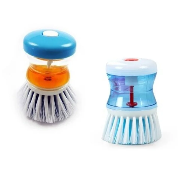 BUĞZ Deterjan Hazneli Bulaşık Fırçası