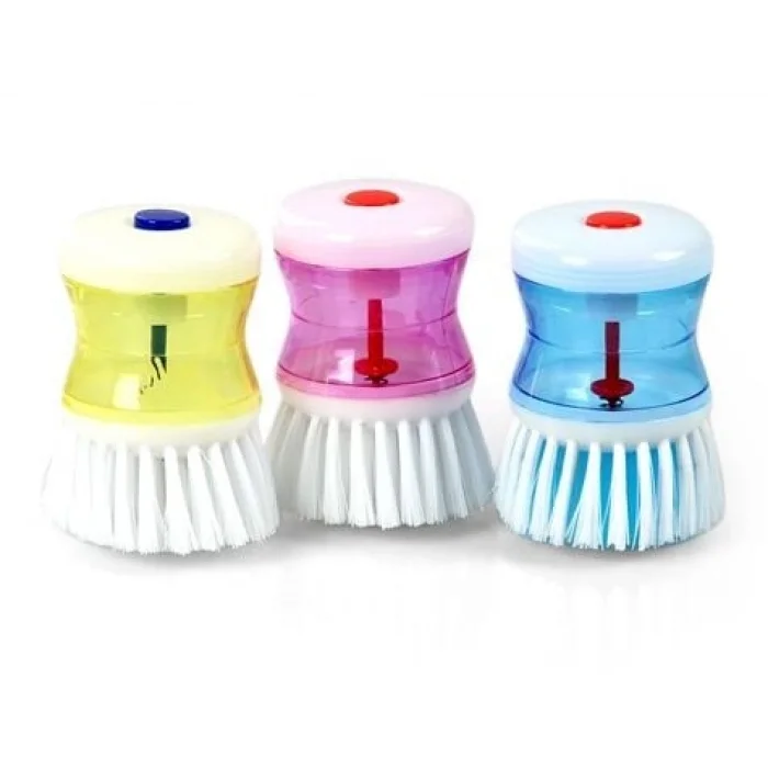 BUĞZ Deterjan Hazneli Bulaşık Fırçası