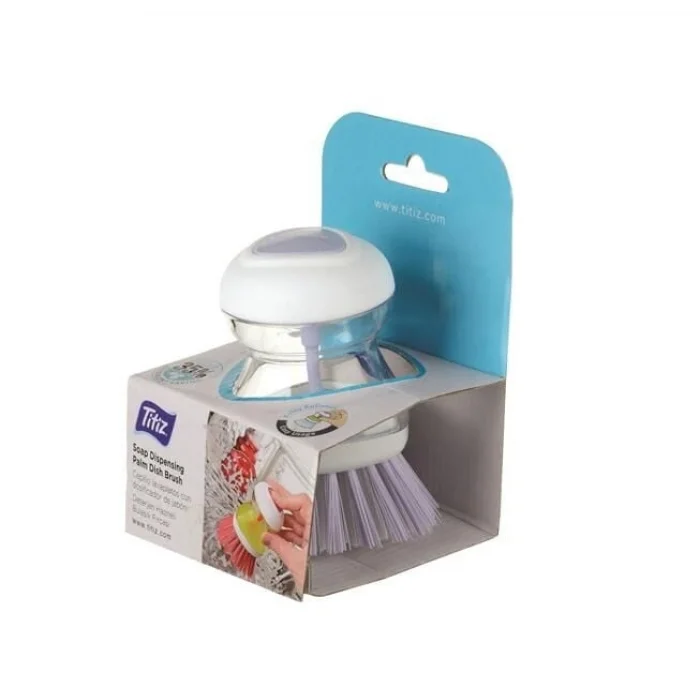 BUĞZ Deterjan Hazneli Bulaşık Fırçası - Titiz