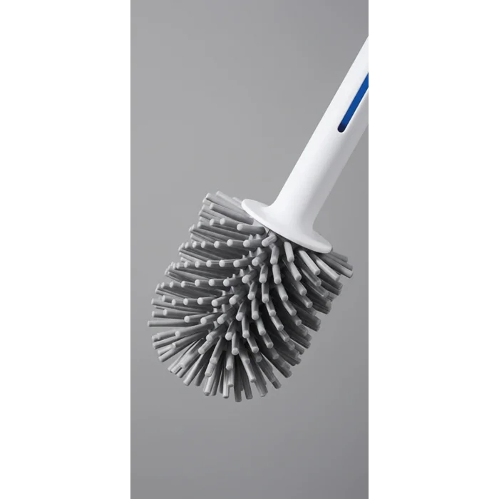 BUĞZ Deterjan Hazneli Ergonomik Silikon Tuvalet Fırçası