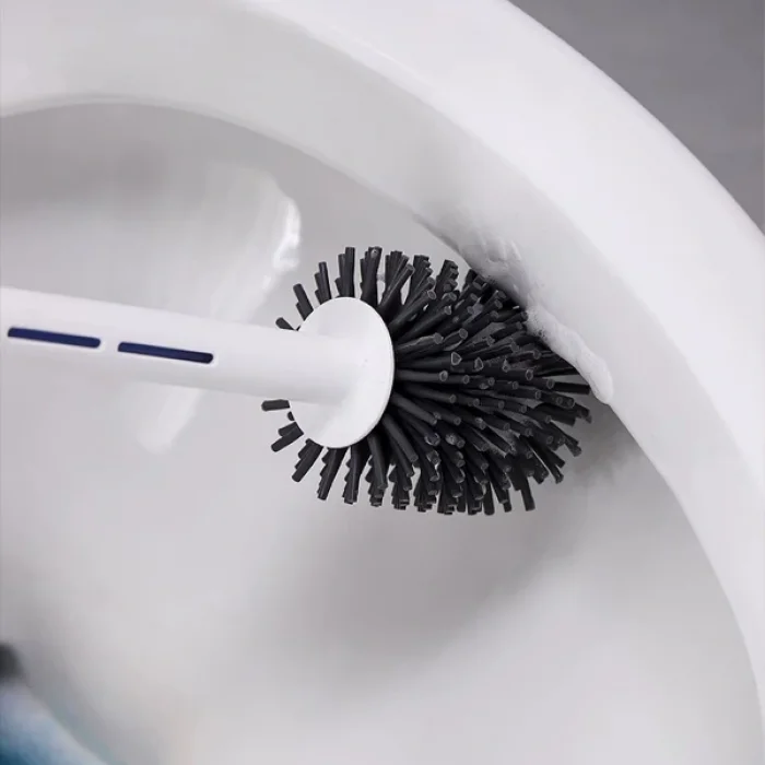 BUĞZ Deterjan Hazneli Silikon Tuvalet Fırçası