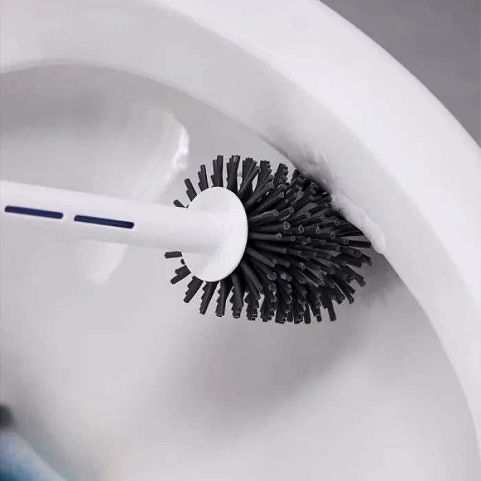 BUĞZ Deterjan Hazneli Silikon Tuvalet Fırçası