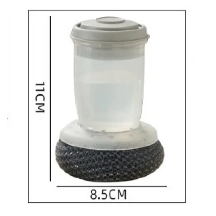 BUĞZ Deterjan Hazneli Telli Bulaşık Fırçası