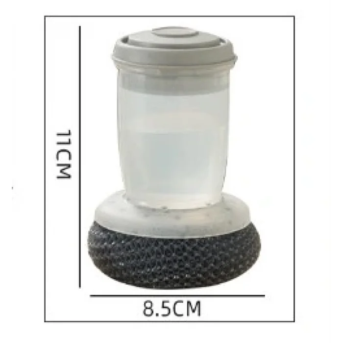 BUĞZ Deterjan Hazneli Telli Bulaşık Fırçası