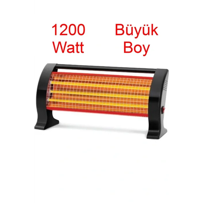 BUĞZ Devrilme Emniyetli Elektirikli Soba Isıtıcı Pr 2400