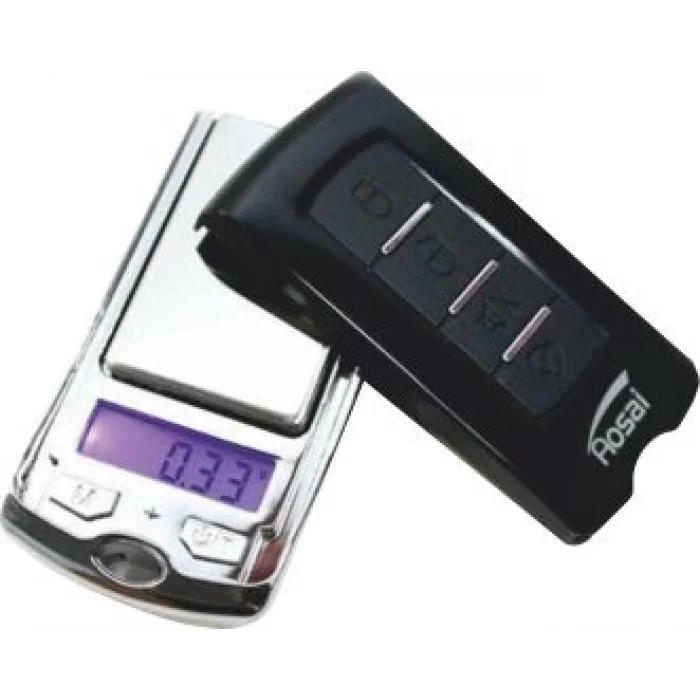  Diamond Dijital Ekran Araba Anahtarlığı Şeklinde Mini Hassas Cep Terazi (200 Gr-0.01)