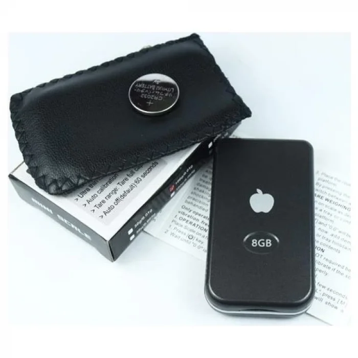  Diamond Dijital Göstergeli Mini Elma Hassas Cep Terazisi Mp-3 (200 Gr-0.01)